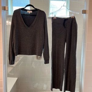 Fleecy Wildfox lounge set